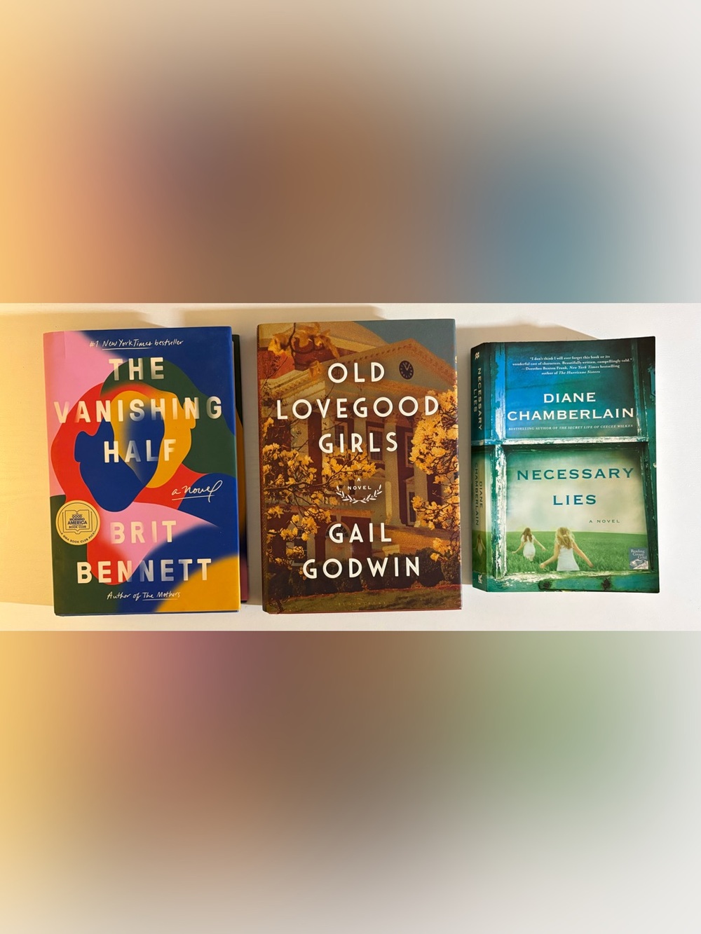 Historical & Literary Fiction Books Vanishing Half Necessary Lies Lovegood Girls